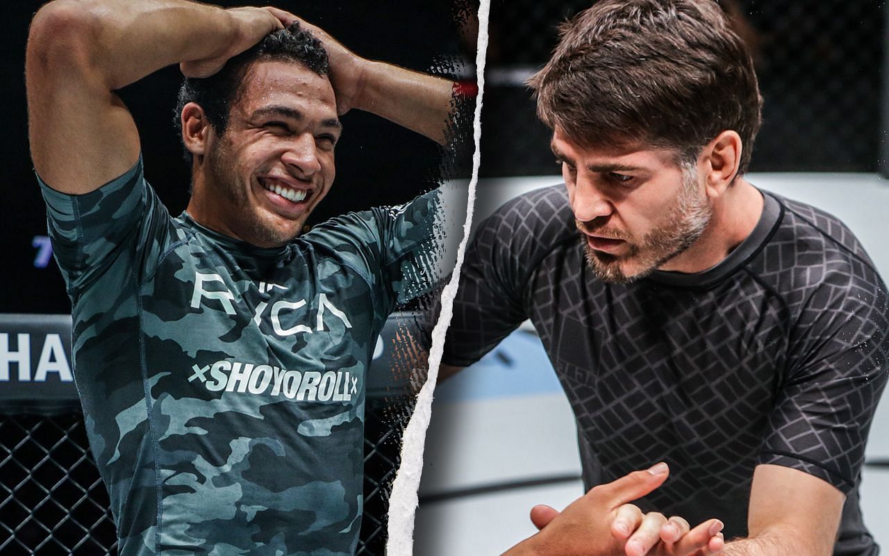 [Photo Credit: ONE Championship]  Tye Ruotolo, Marat Gafurov 