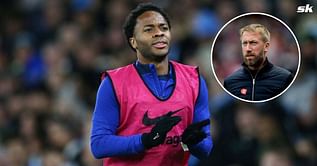 "It's not the first time that it's happened to him" - Chelsea boss Graham Potter lifts lid on Sterling situation after burglary at his house