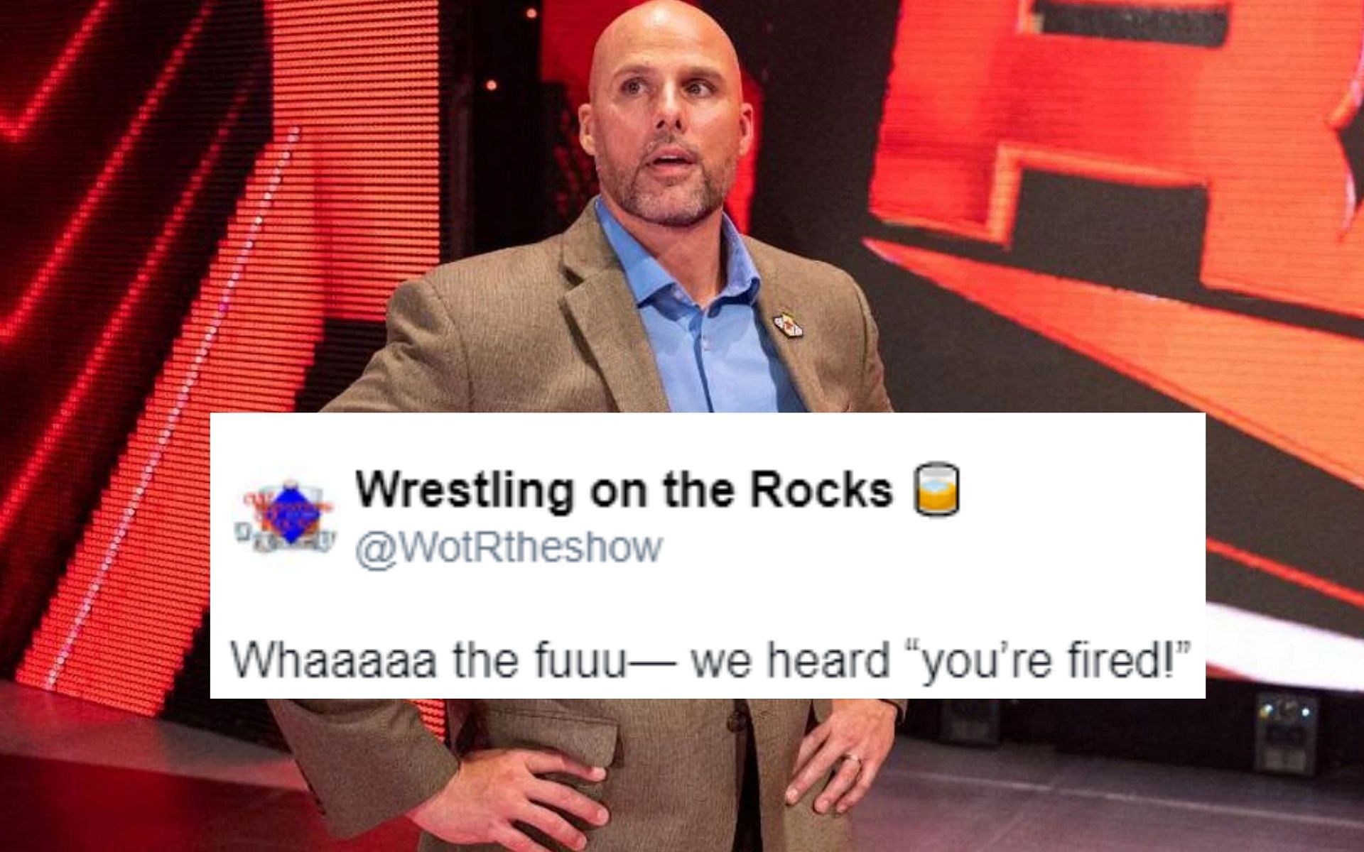 "Too harsh a decision" Wrestling fans on Twitter stunned after Adam