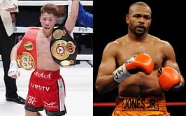 VIDEO: Naoya Inoue pays homage to Roy Jones Jr. in return to the ring