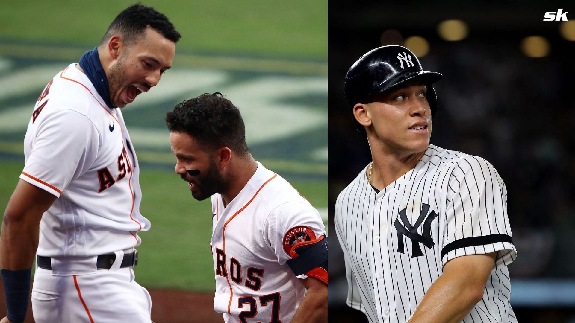 Yankees should laugh at Astros' Carlos Correa's latest absurd excuse for  Jose Altuve in buzzer controversy 