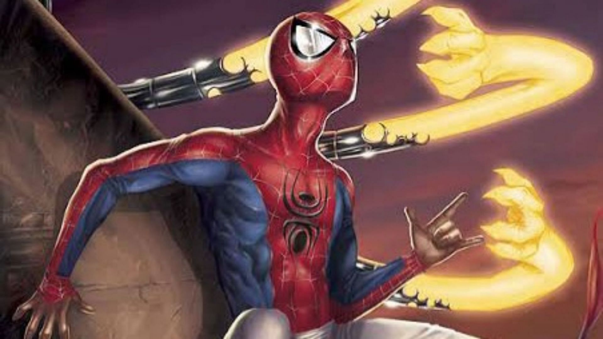 Spider-Man India in the comics (Image via Marvel Comics)