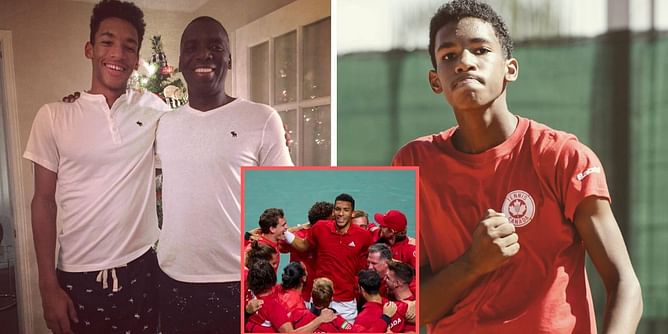 "Where it all started" - Felix Auger-Aliassime traces tennis roots in father's home country Togo