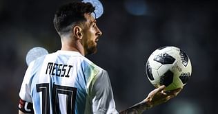 "He's always enthusiastic" - Argentina assistant coach heaps praise on Lionel Messi