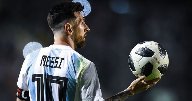 "He's always enthusiastic" - Argentina assistant coach heaps praise on Lionel Messi
