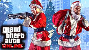 Another upcoming GTA Online event leaked amid the Festive Surprise update