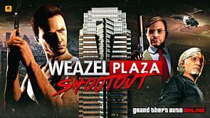 Will Weazel Plaza Shootout remain in GTA Online after the Festive Surprise event?