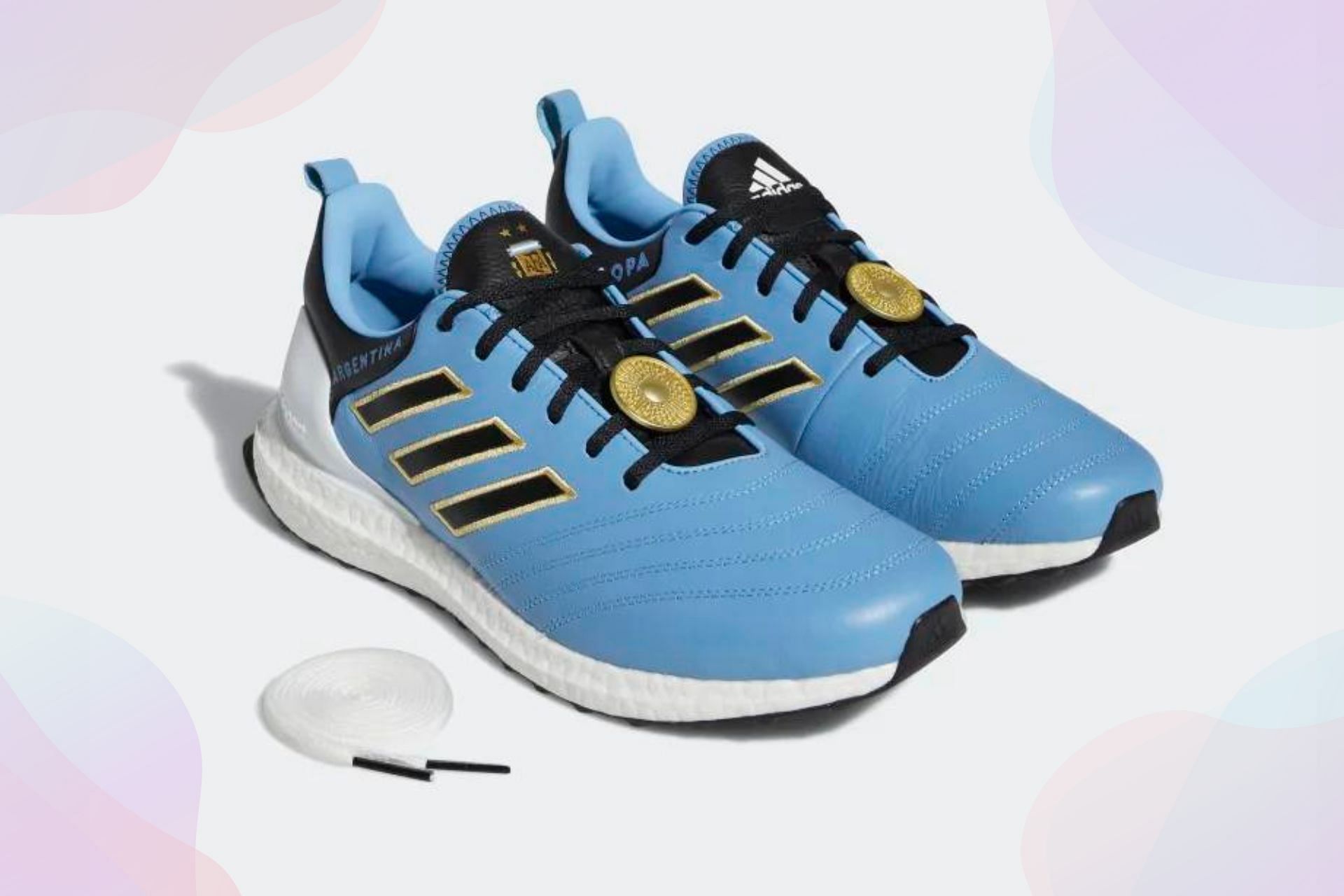 Adidas Ultraboost DNA x Copa Argentina World Cup shoes (Image via Adidas)