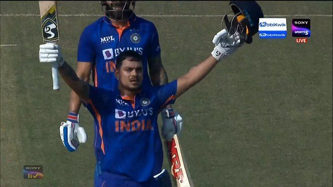 [WATCH] Ishan Kishan Celebrates After Smashing The Fastest ODI Double ...