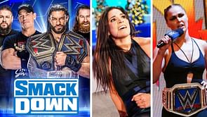 5 Ways WWE can ensure SmackDown is the biggest show of the year: The Bloodline makes a heartbreaking decision, new champions