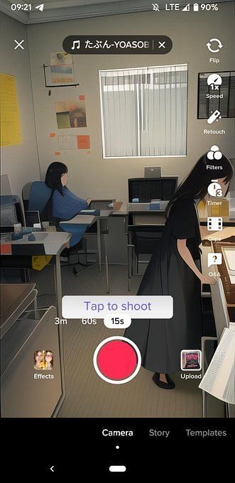 Ghost What Is The Ghost Trend On Tiktok Ai Manga Filter Used To