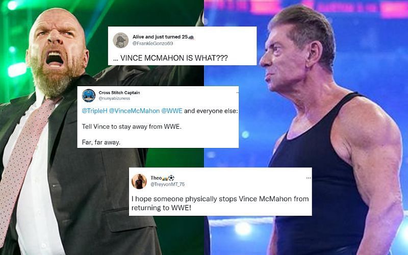 WWE fans are not happy about Vince McMahon