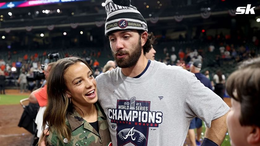 Dansby Swanson, Mallory Pugh share wedding photos