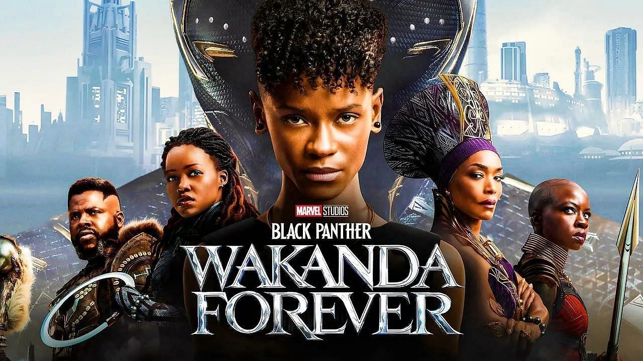 Black Panther Wakanda Forever poster (Image via Marvel)