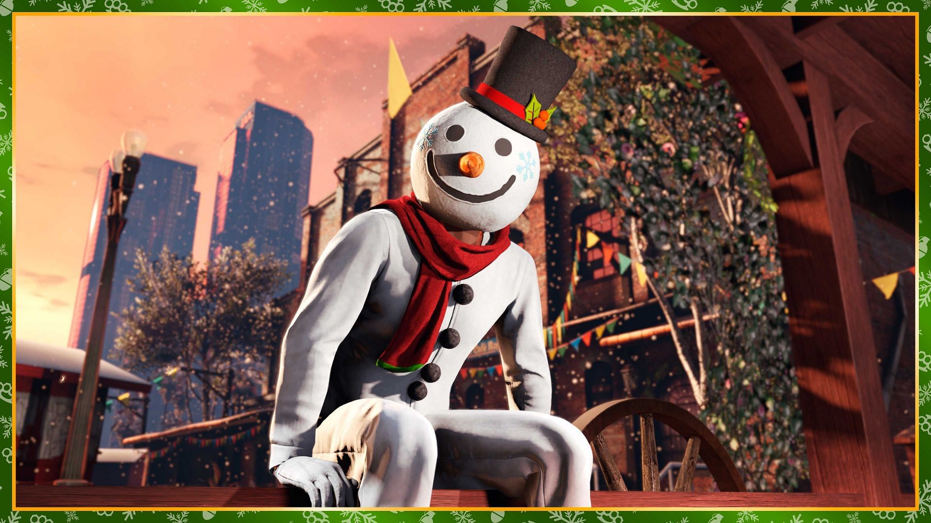 Snow in gta 5 christmas фото 40