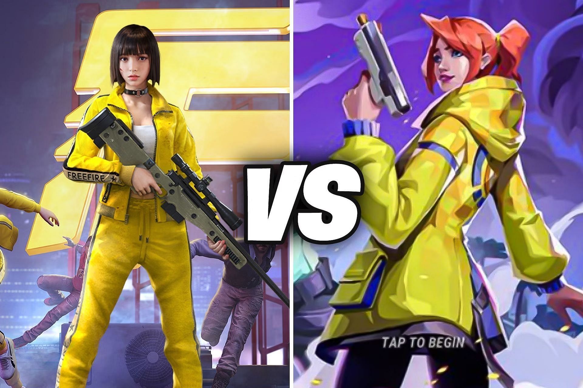 Free Fire vs Sigma (Image via Garena)