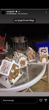 Coco Gauff's Instagram Story