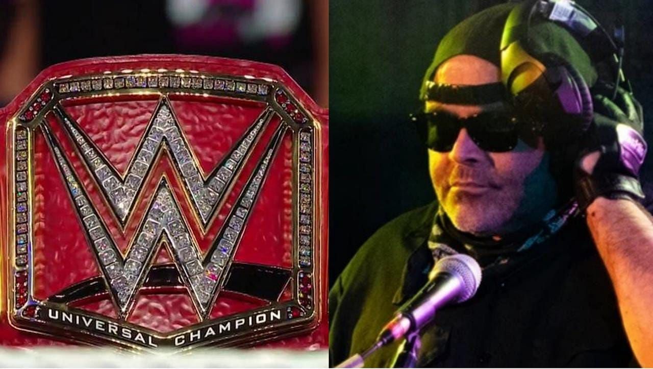 Konnan talks about 2-time WWE Universal Champion