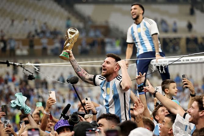 Lionel Messi and Kylian Mbappe deliver a final for the ages