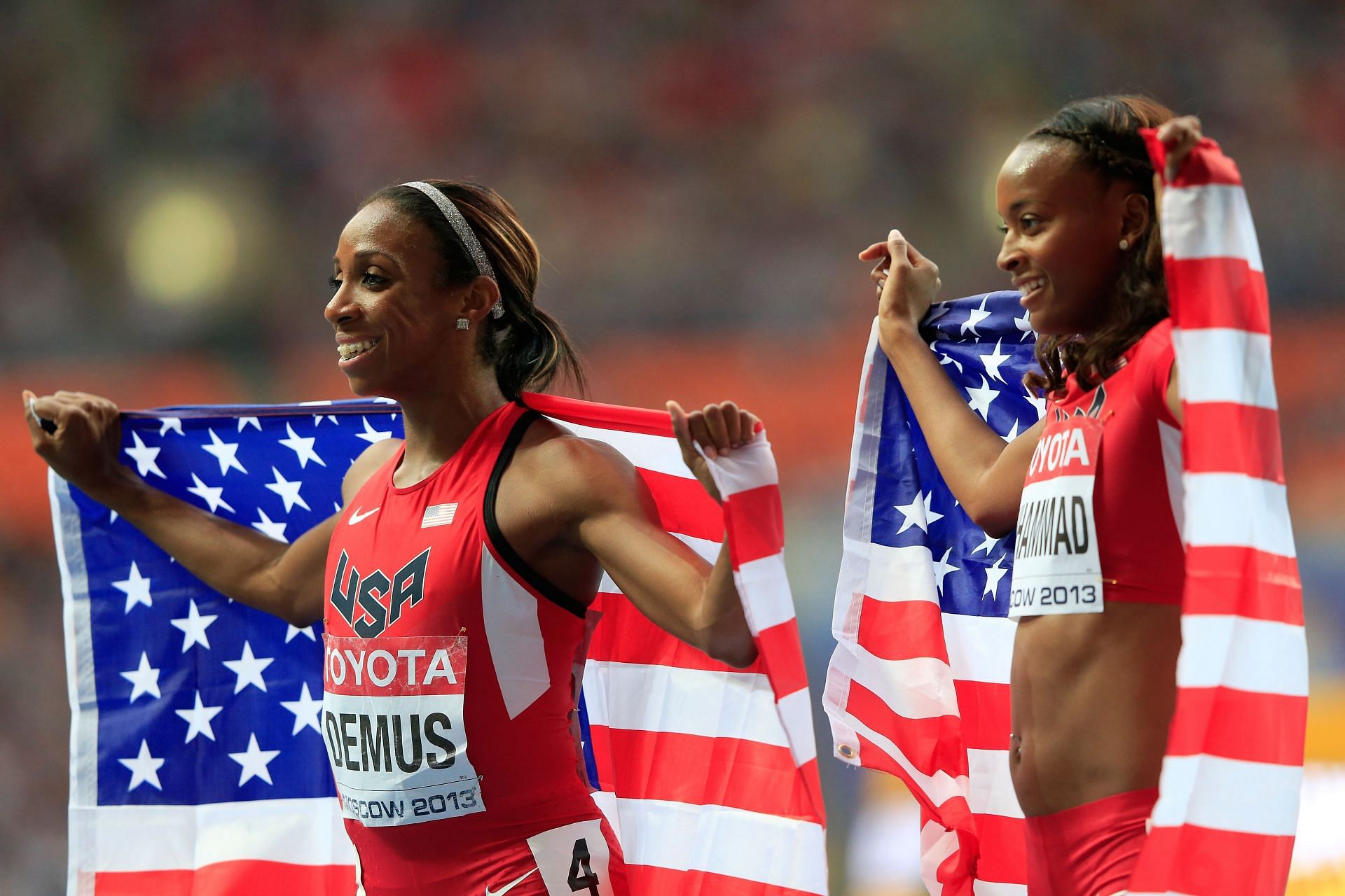 Olympic: American hurdler Lashinda Demus wins 2012 Olympic gold after ...