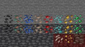 5 best levels for mining ores in Minecraft PE