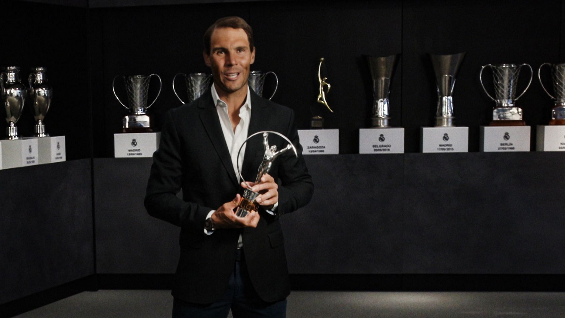 Rafael Nadal adds another accolade to his 2022 campaign