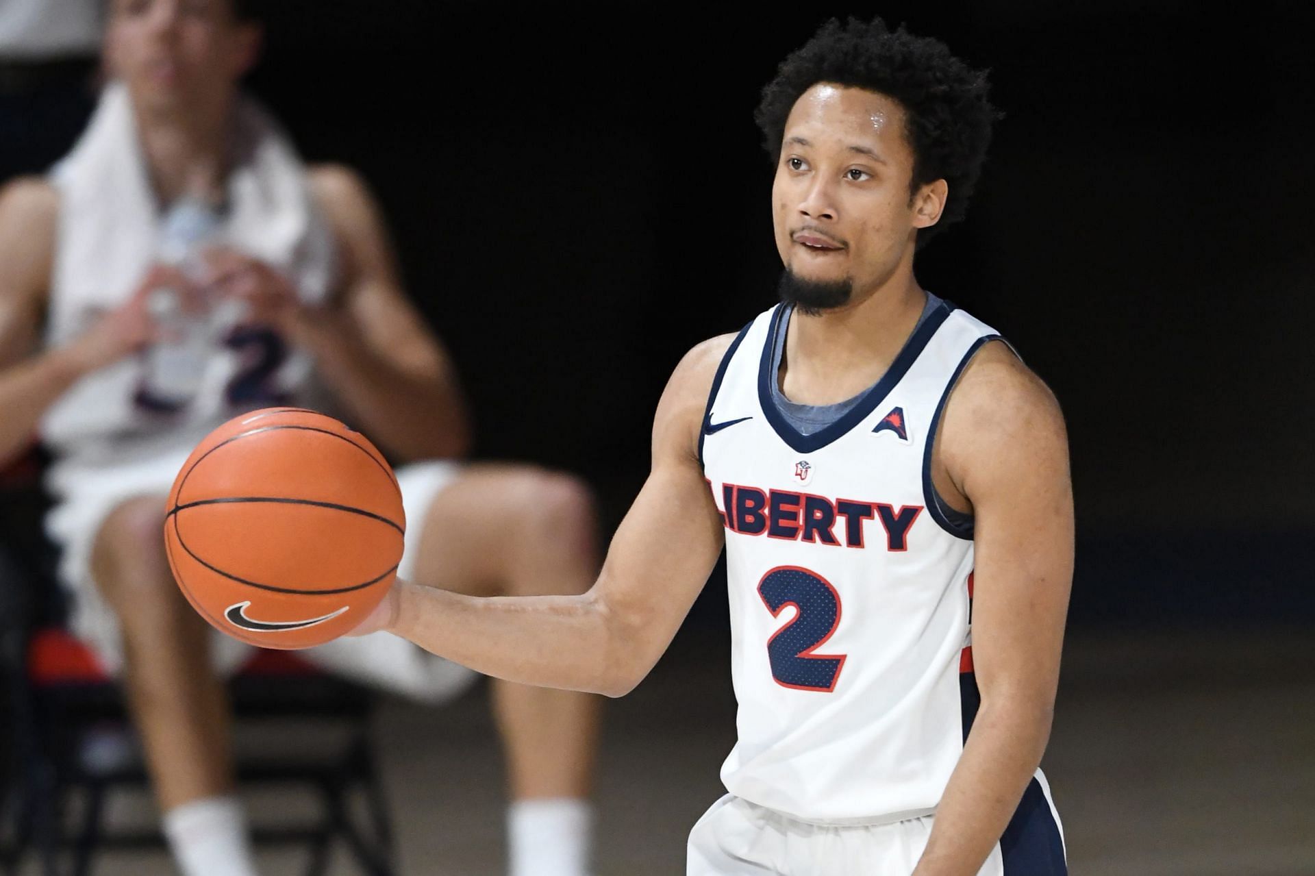 Liberty senior guard Darius McGhee