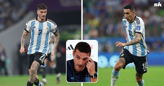 Argentina coach Lionel Scaloni provides injury update on Rodrigo De Paul and Angel Di Maria ahead of FIFA World Cup quarter-final
