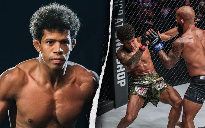 Adriano Moraes reflects on knockout loss to Demetrious Johnson