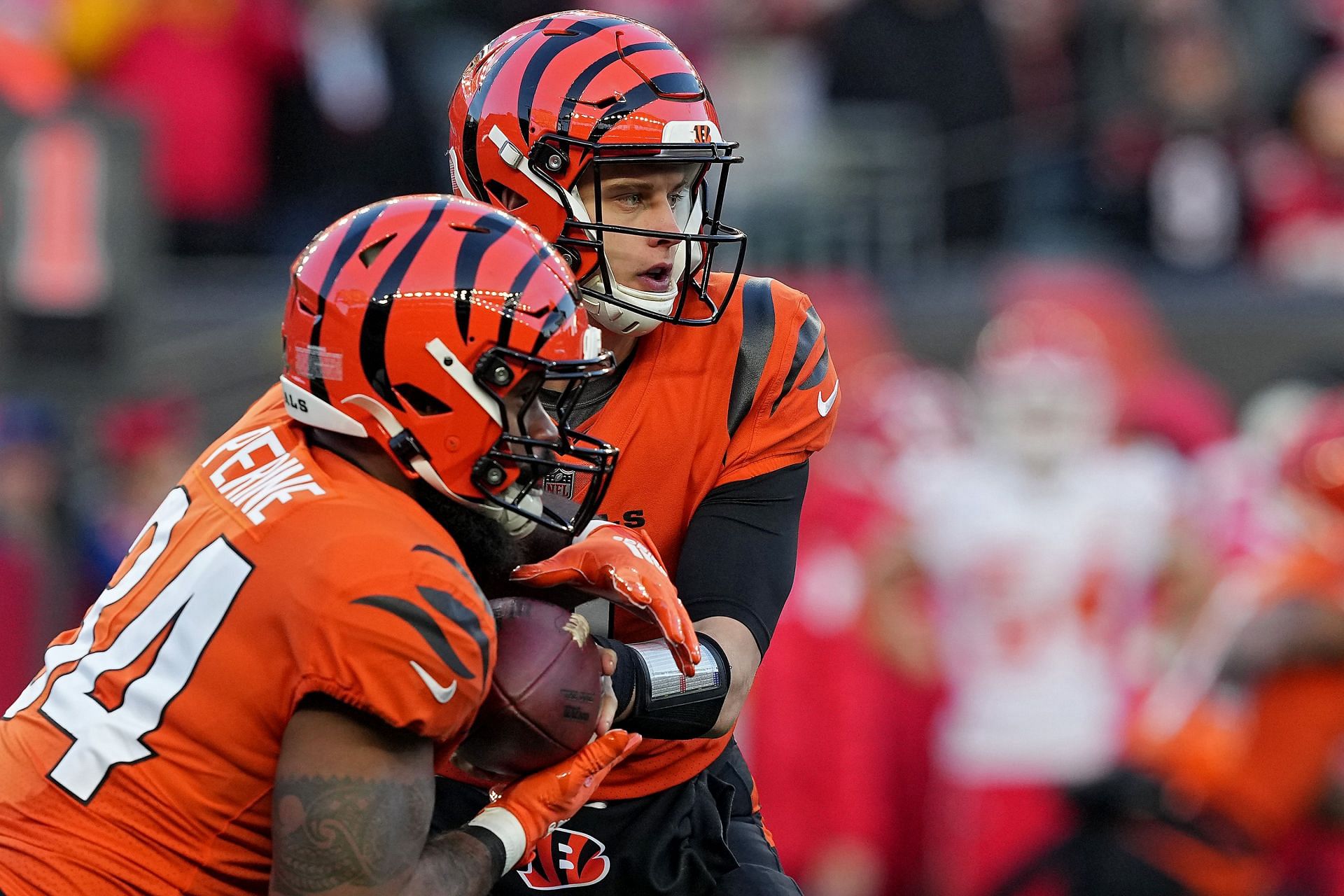 NFL Week 13 - Kansas City Chiefs v Cincinnati Bengals