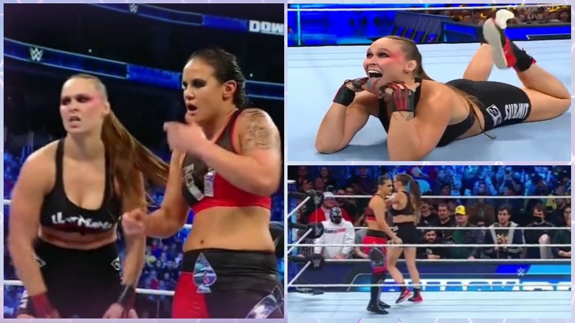 Ronda Rousey is the SmackDown Women