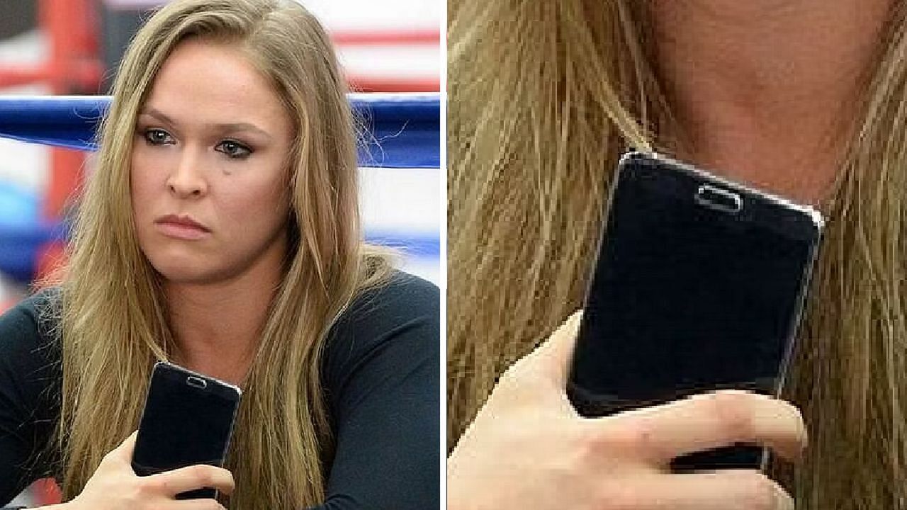 Ronda Rousey is quite close with this WWE Superstar in real life