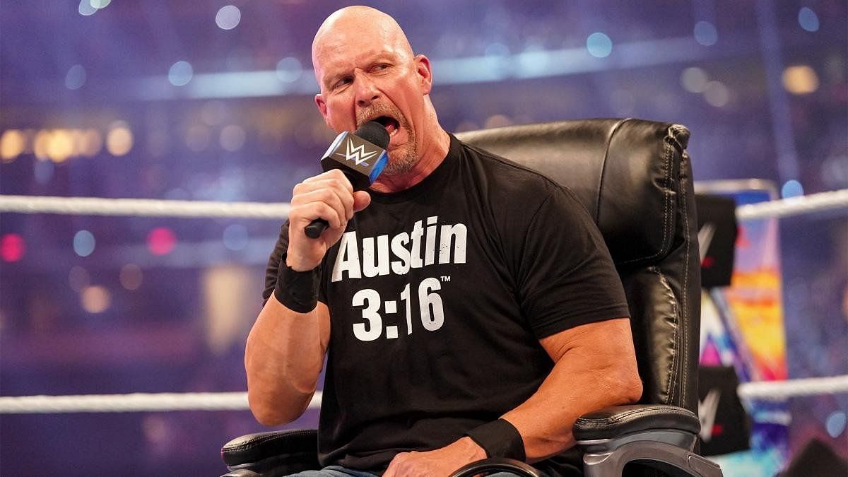 Stone Cold was featured at WrestleMania 38.