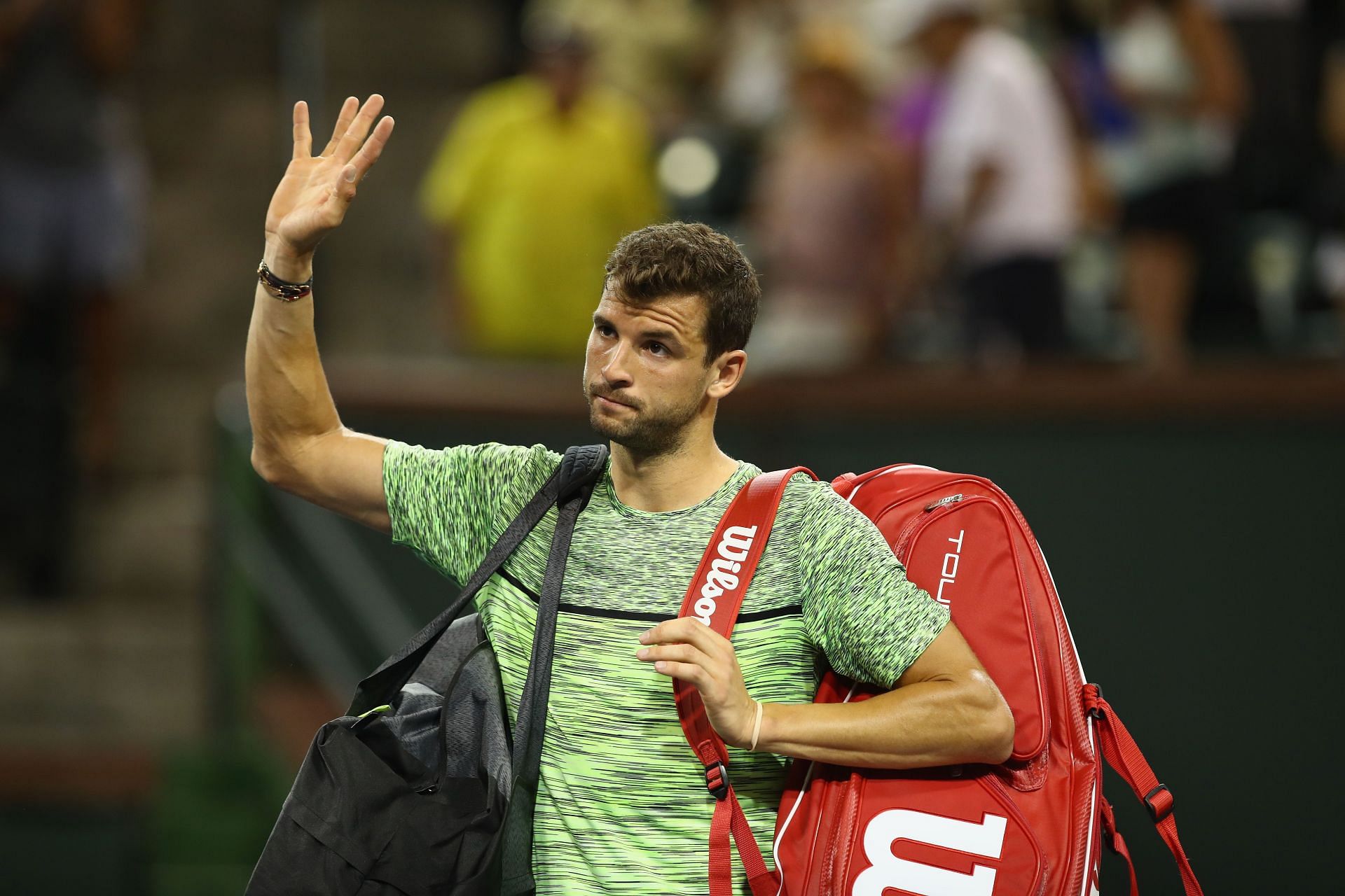 Grigor Dimitrov has been nominated for the ATP Sportsmanship award on multiple occasions