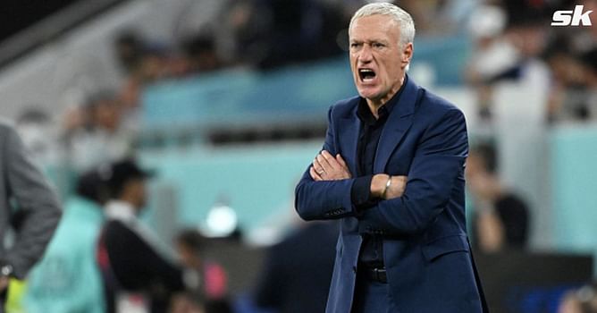 “He has no right" - Didier Deschamps enraged over incident involving France star in 3-1 Poland win
