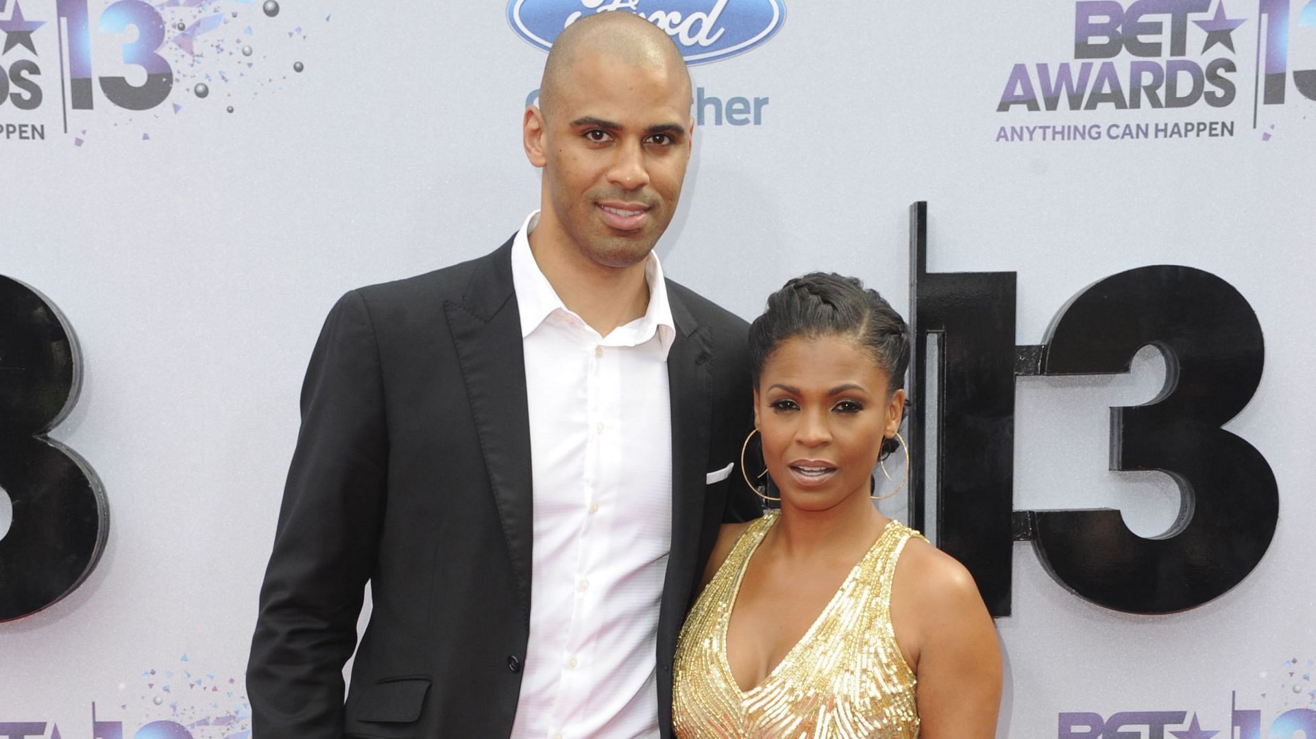 Nia Long and former partner Ime Udoka