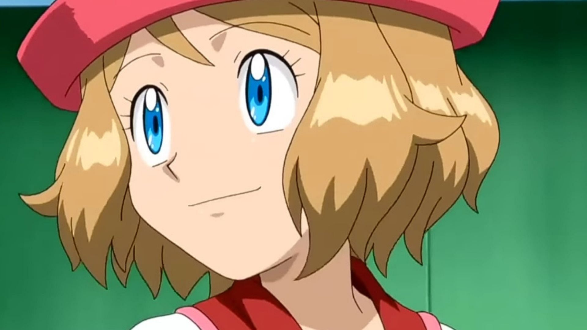 Serena as seen in the anime (Image via OLM Studios)