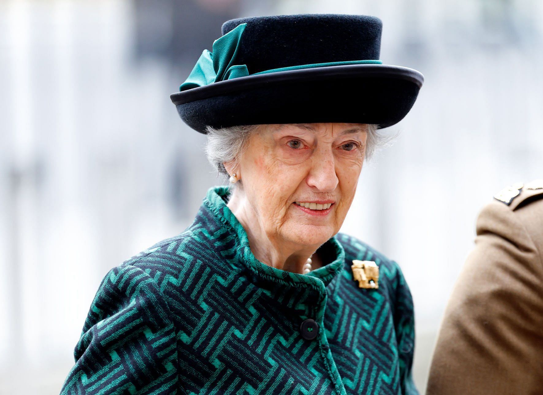 Lady Susan Hussey (Image via Getty Images)