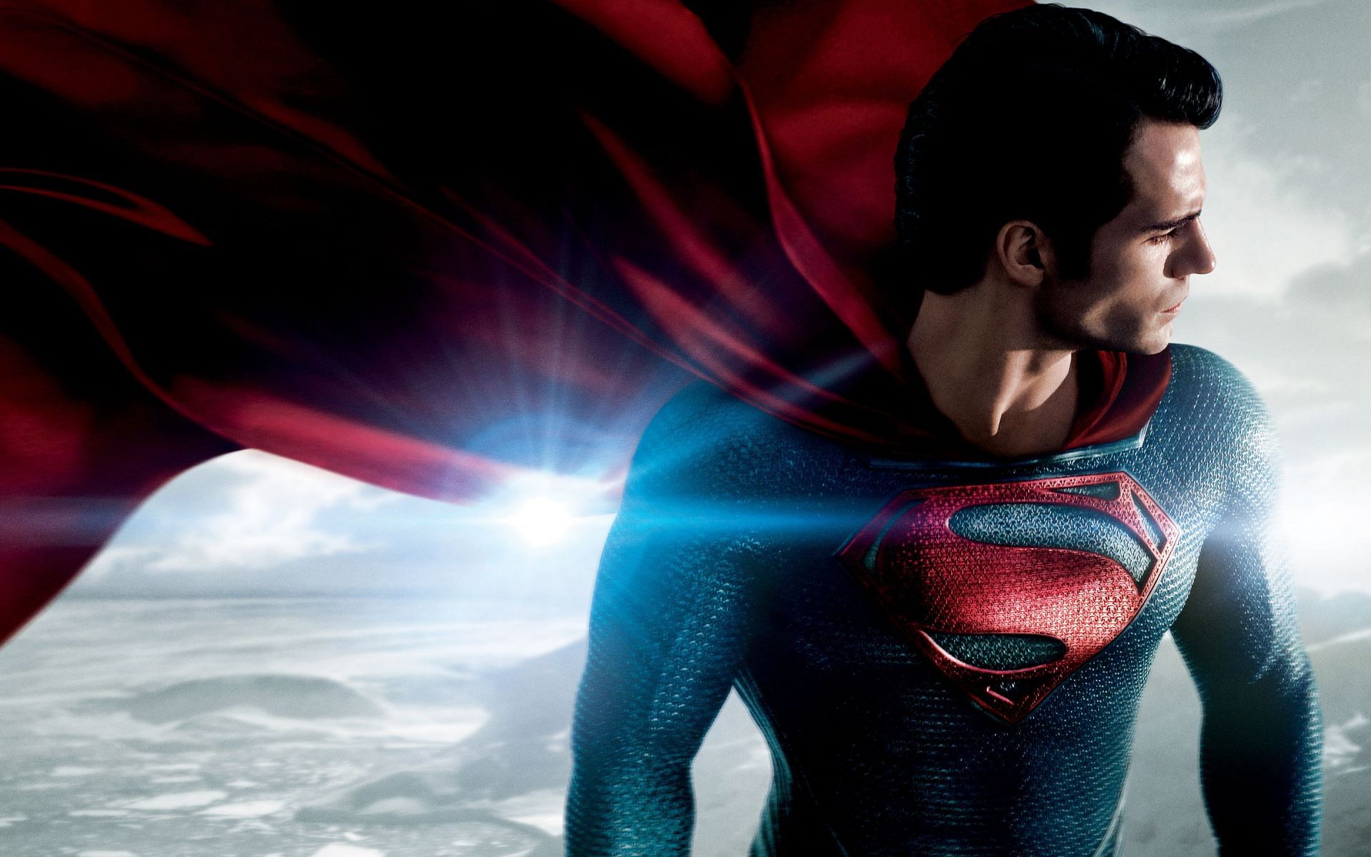 New Man of Steel Image: Superman and Lois Lane Strike Iconic Pose