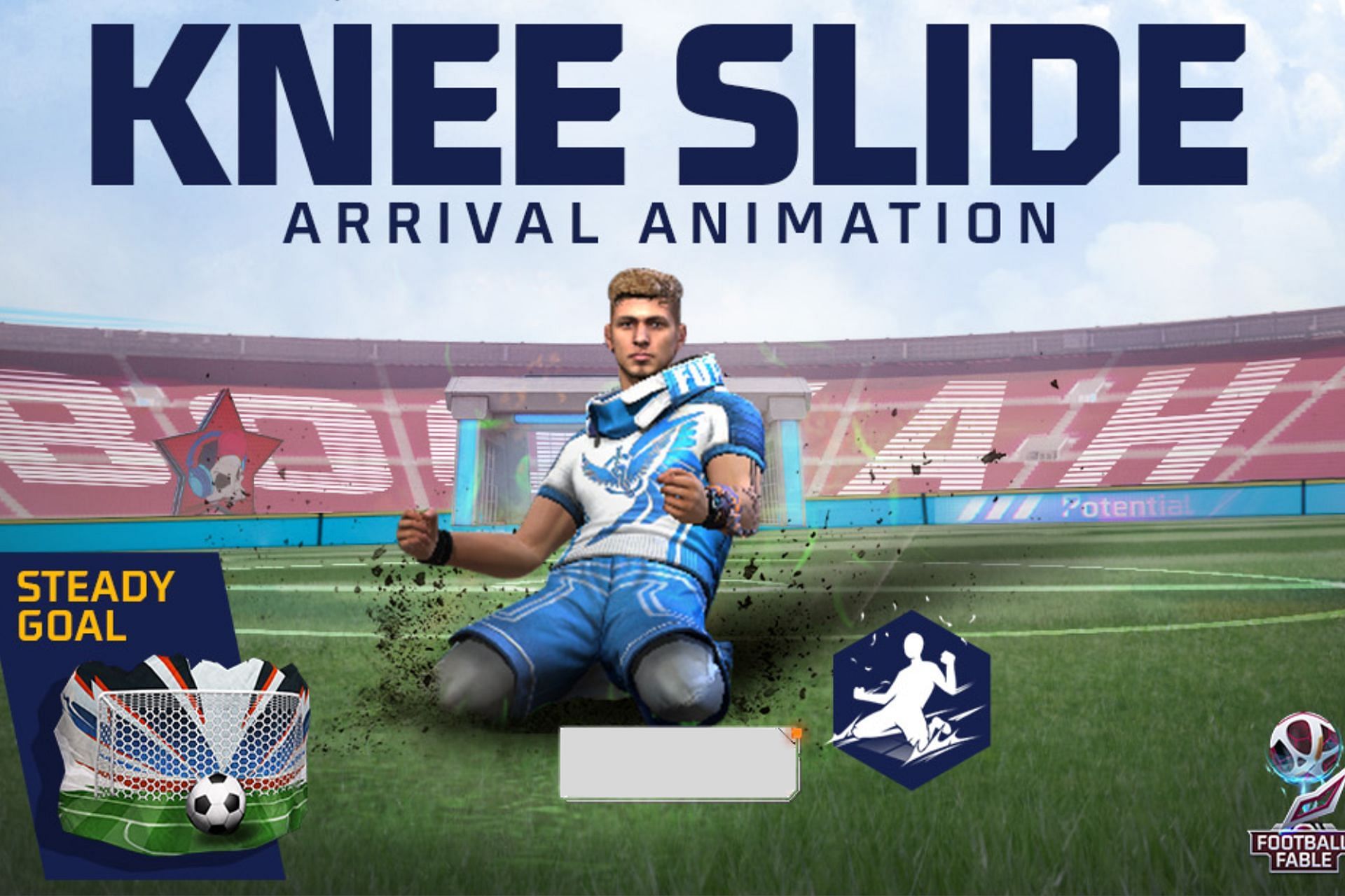 New arrival animation is available in Free Fire MAX (Image via Garena)