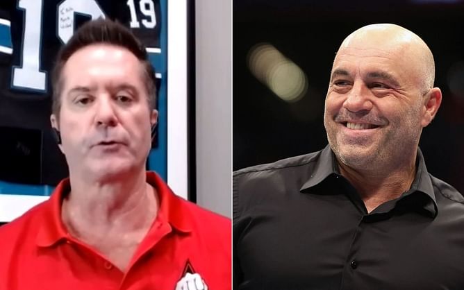 Joe Rogan's former commentary partner reveals how he assisted Joe while at the desk