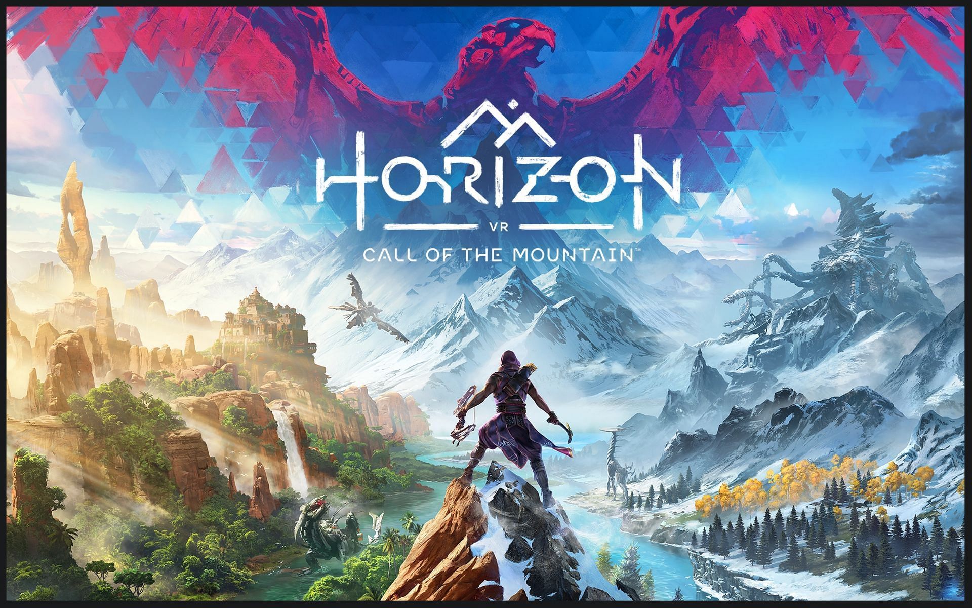 Horizon: Call of the Mountain is the latest game from Guerilla Games (Image via Sony)