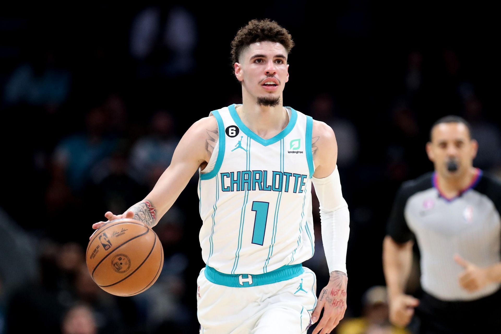 Charlotte Hornets All-Star point guard LaMelo Ball