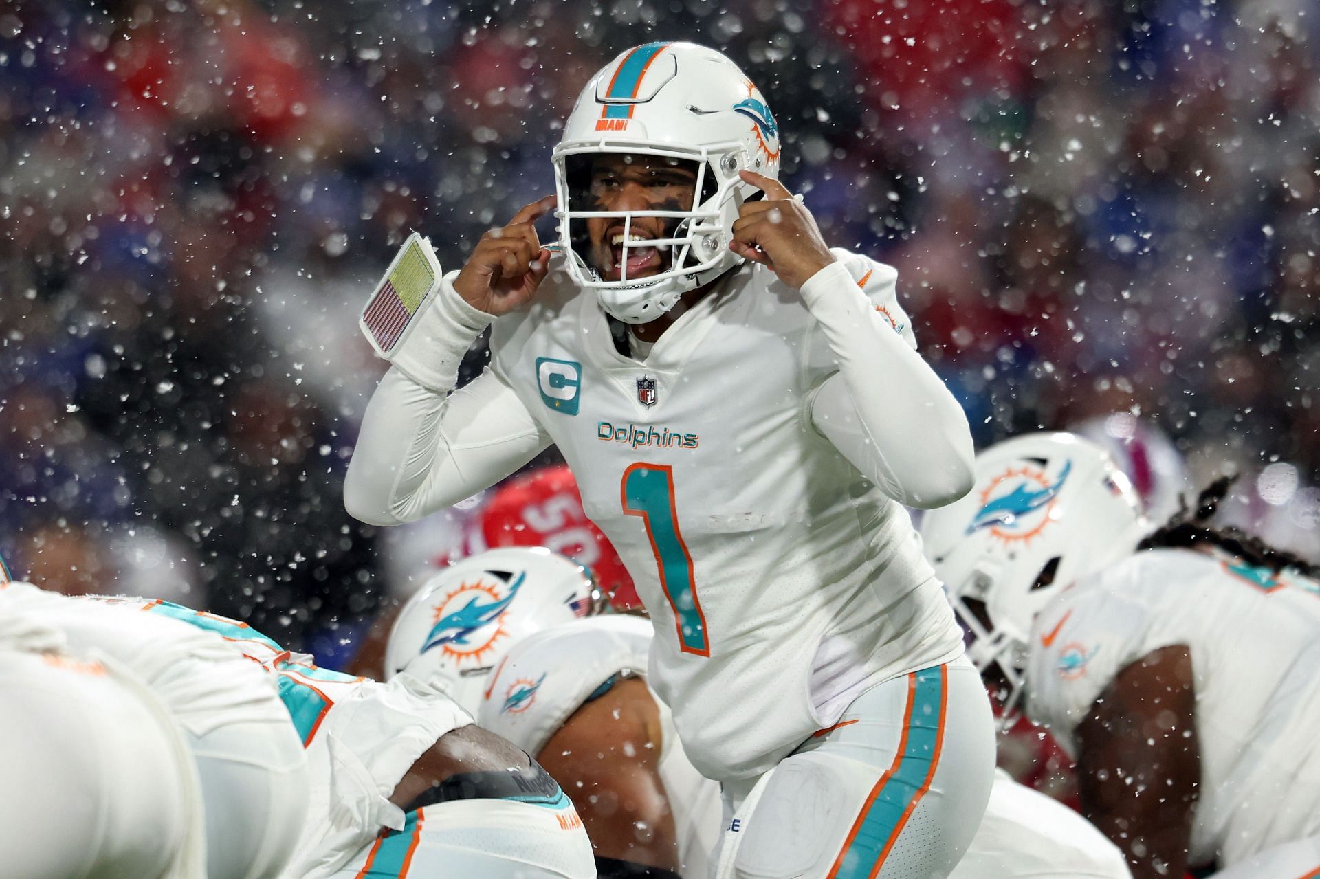 Miami Dolphins v Buffalo Bills