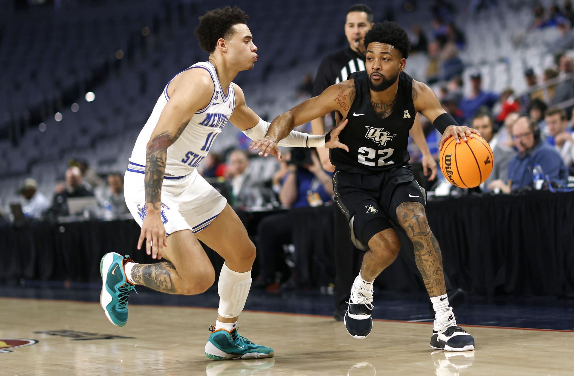 AAC Basketball Tournament - Quarterfinals -  UCF v Memphis