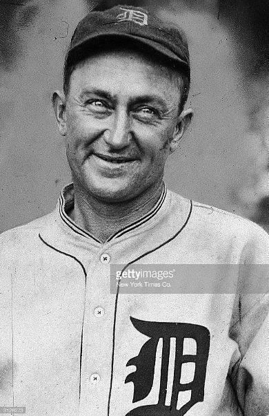 Gambling scandal nearly scarred the accomplishments of Ty Cobb and