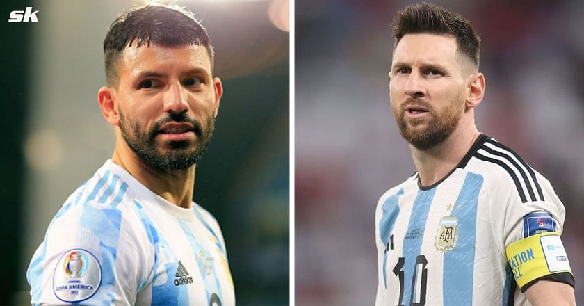 Lionel Messi shares room with with old friend Aguero