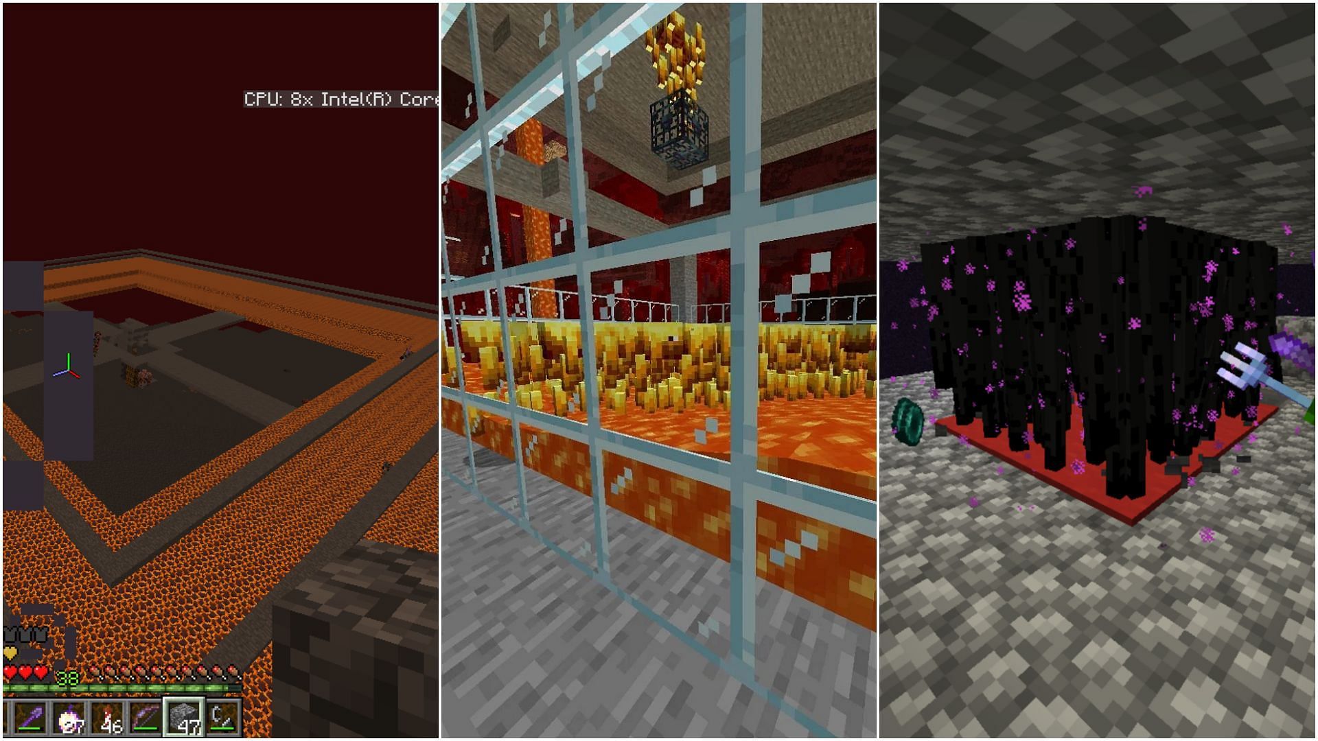 Some Minecraft 1.19 farms are great to obtain treasure loot and XP (Image via Sportskeeda) 
