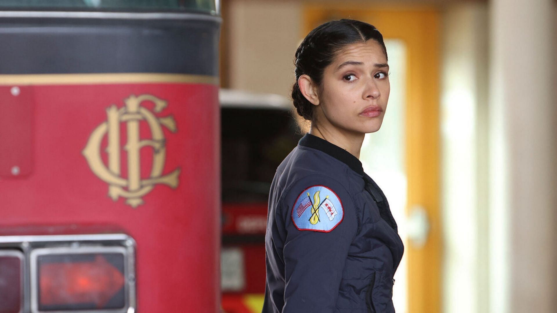A still from Chicago Fire (image Via NBC)