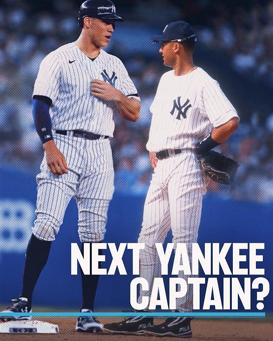 Derek Jeter Foresees Aaron Judge As A Great Yankees Captain